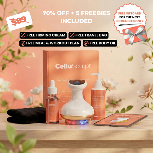 CelluSculpt 3.0 – Spring Sale Bundle